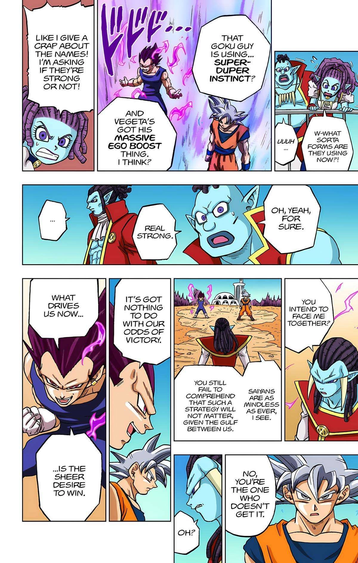 Dragon Ball Z - Rebirth of F Chapter 84 17